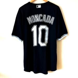 Men's Yoan Moncada Chicago White Sox Official Player Jersey
